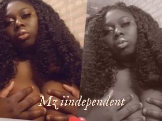 Mz_iindependent