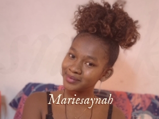 Mariesaynah