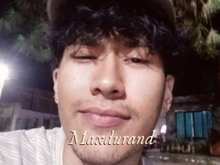 Maxdurand