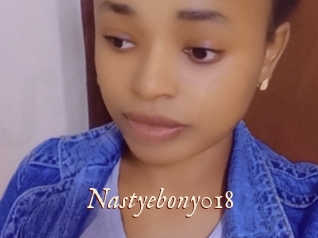 Nastyebony018