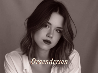 Oraenderson