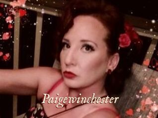 Paigewinchester