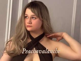 Peachavalanche