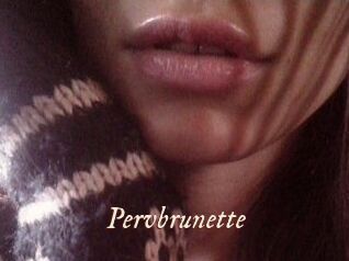 Pervbrunette