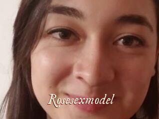 Rosesexmodel