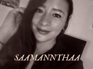 SAAMANNTHAA