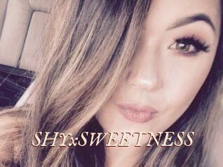 SHYxSWEETNESS