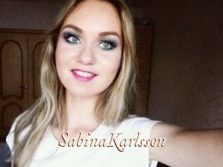 SabinaKarlsson