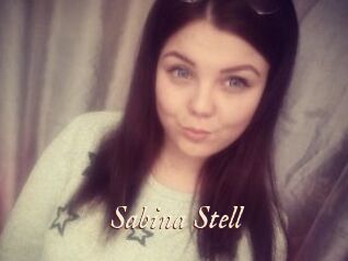 Sabina_Stell