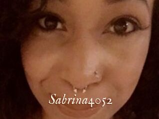 Sabrina4052