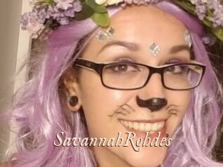SavannahRohdes