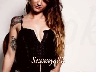 Sexxxyallie