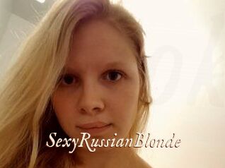 SexyRussianBlonde