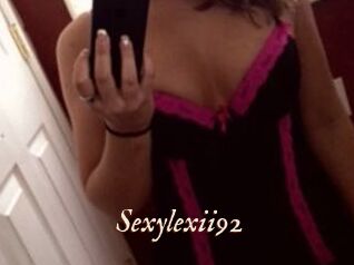 Sexylexii92