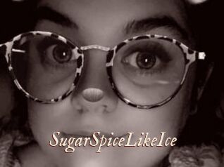 SugarSpiceLikeIce