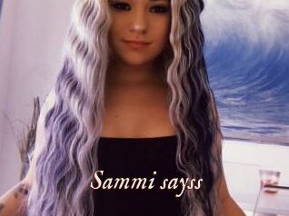 Sammi_sayss