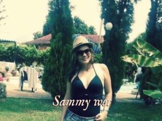 Sammy_wet