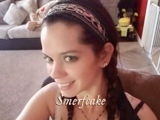 Smerfcake