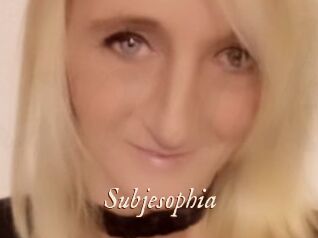 Subjesophia
