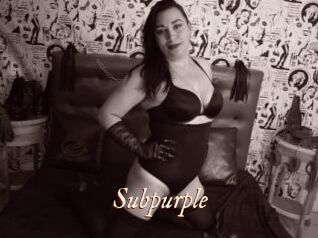 Subpurple