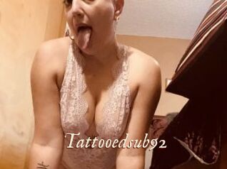 Tattooedsub92