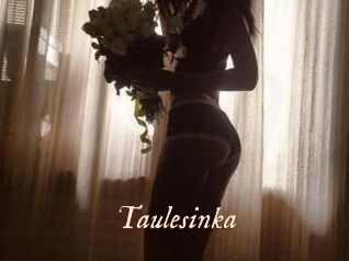 Taulesinka