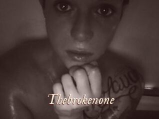 Thebrokenone