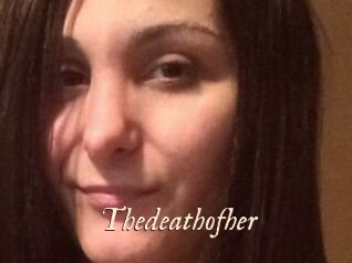 Thedeathofher