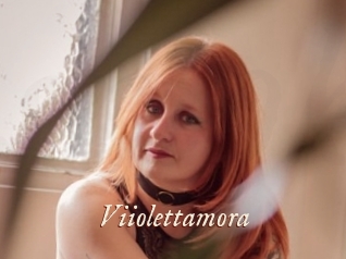 Viiolettamora