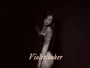 Violet_baker