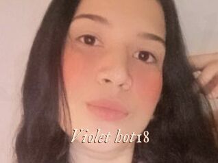 Violet_hot18