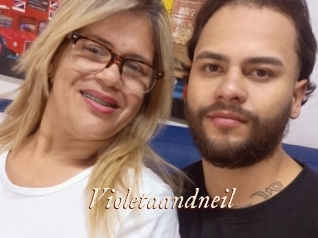 Violetaandneil