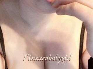 Vixxxenbabygirl