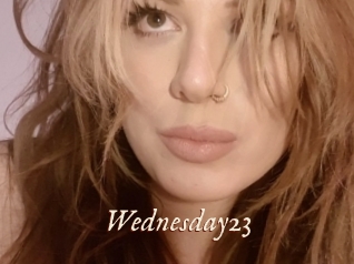 Wednesday23