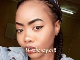 Wetbootyx18